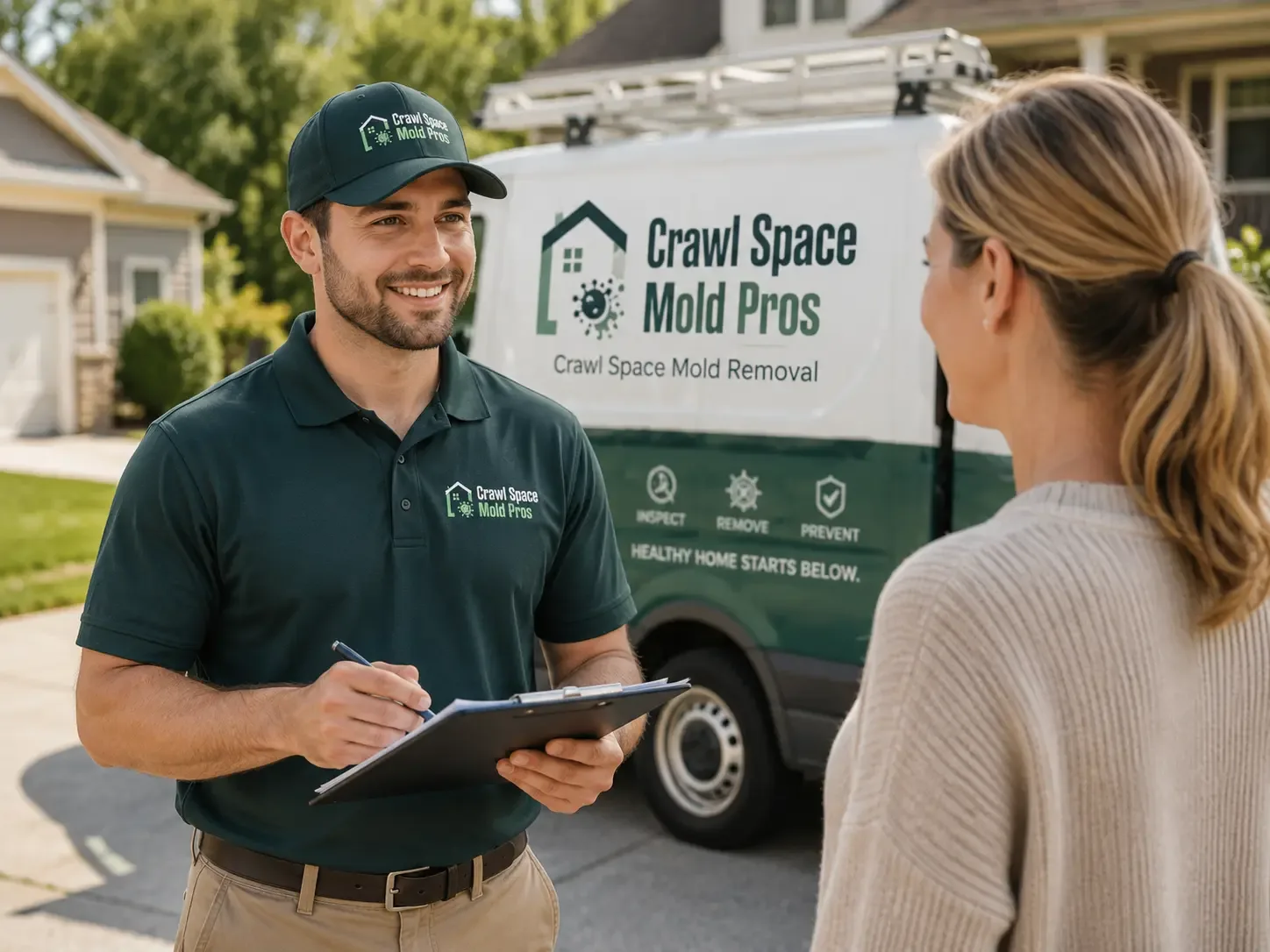 Crawl Space Mold Removal Bridgton, ME FAQs